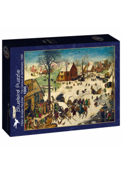 Puzzle 1000 Spis ludności w Betlejem Brueghel 1566