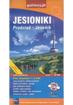 Jesioniki 1:50 000