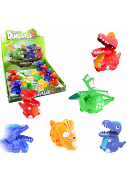 Dinozaur naciskany MIX
