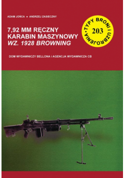 7,92 mm ręczny karabin maszynowy wz. 1928 Browning