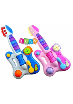 Interaktywna gitara muzyczna malucha