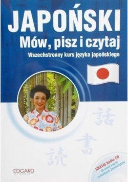 Japoński Mów pisz i czytaj  z CD