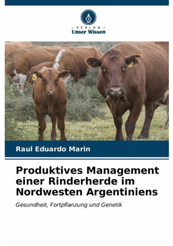 Produktives Management einer Rinderherde im Nordwesten Argentiniens