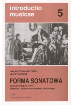 Introductio musicae 5 Forma sonatowa