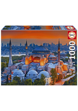 Puzzle 1000 Błękitny Meczet, Stambuł, Turcja
