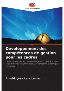 Développement des compétences de gestion pour les cadres