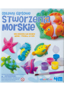 Odlewy gipsowe Stworzenia morskie