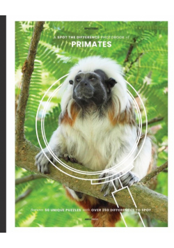 A Spot the Difference Photobook of Primates