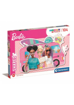 Puzzle Super 104 Shape Barbie