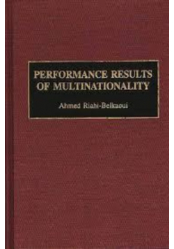 Performance Results of Multinationality