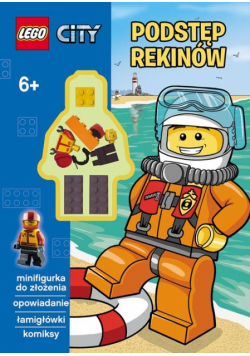 LEGO City. Podstęp rekinów
