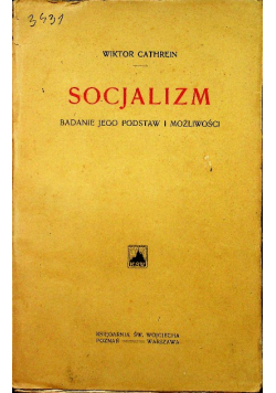 Socyalizm 1908 r.