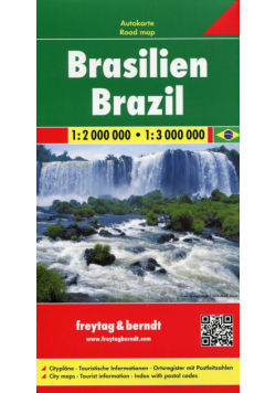 Brazylia Mapa 1:2 000 000