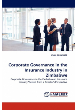 Corporate Governance in the Insurance Industry in Zimbabwe