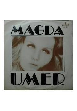 Magda Umer, płyta winylowa
