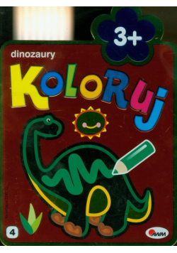 Koloruj Dinozaury 3+