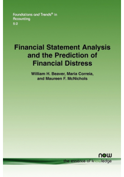 Financial Statement Analysis and the Prediction of Financial Distress