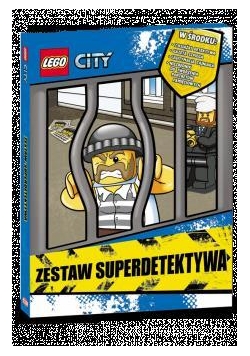LEGO &reg; City. Zestaw superdetektywa