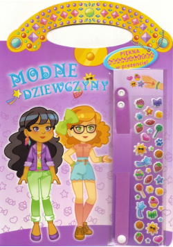 Modne Dziewczyny - Fioletowa