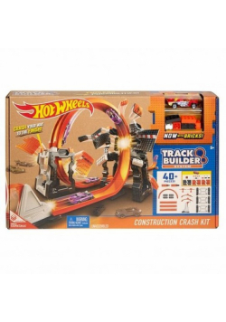 Hot Wheels Szalone kraksy Zestaw torów