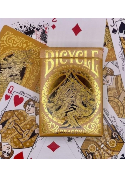 karty Gold Dragon BICYCLE