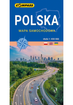 Mapa Samochodowa Polska
