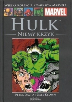 Wielka Kolekcja Komiksów Marvela Tom 7 Hulk Niemy krzyk