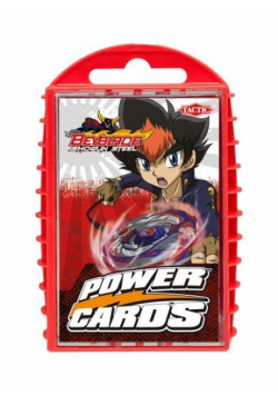 Beyblade Karty Mocy Power Cards