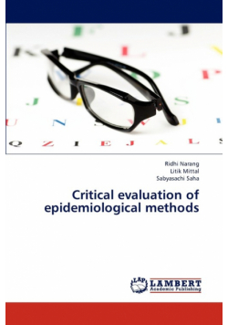 Critical Evaluation of Epidemiological Methods