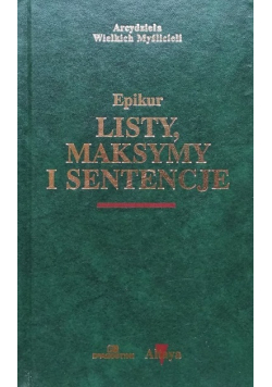 Listy Maksymy i Sentencje