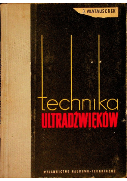 Technika ultradźwięków