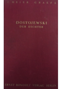 Der Dichter, 1926 r.