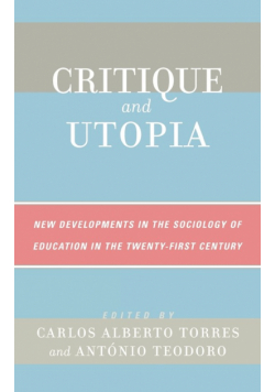 Critique and Utopia