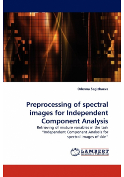 Preprocessing of Spectral Images for Independent Component Analysis