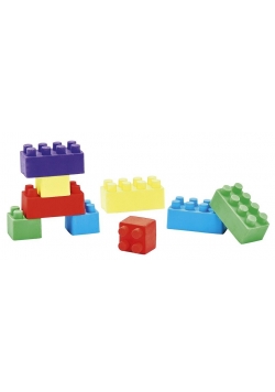 Mini gumki - Klocki
