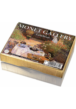 Karty do gry Piatnik 2 talie Monet Obiad