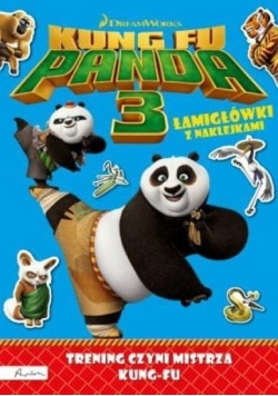Dream Works. Kung Fu Panda 3.Trening czyni mistrza