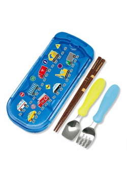 Sztućce z pałeczkami w etui