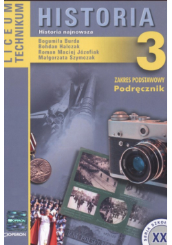 Historia 3 Podręcznik