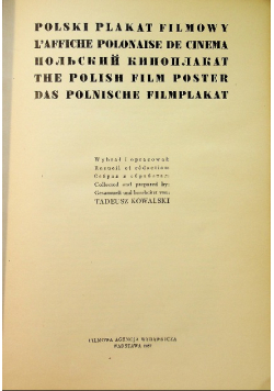 Polski Plakat Filmowy