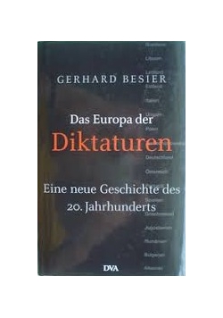 Das Europa der Diktaturen