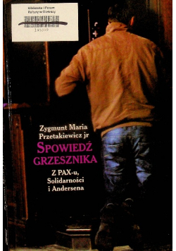 Spowiedź grzesznika