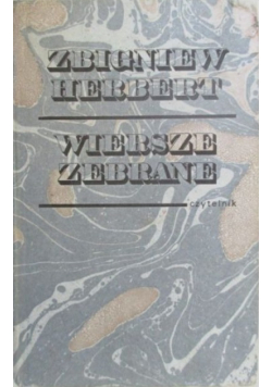 Herbert Wiersze zebrane