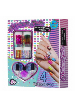 Manicure Studio 4 metaliczne folie
