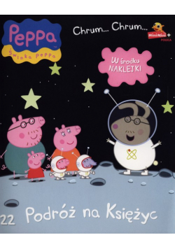 Świnka Peppa Chrum Chrum Podróż na księżyc