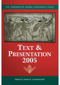Text & Presentation, 2005