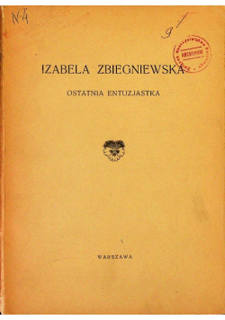 Ostatnia entuzjastka