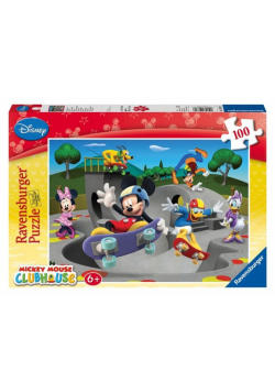 Puzzle XXL Myszka Miki Skateclub 100