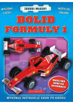 Bolid formuły 1 Zbuduj własny