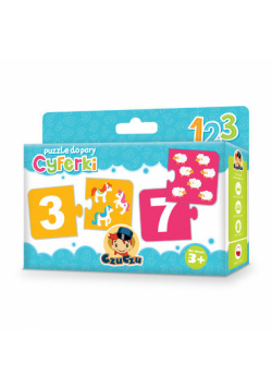 CzuCzu Puzzle do pary Cyferki